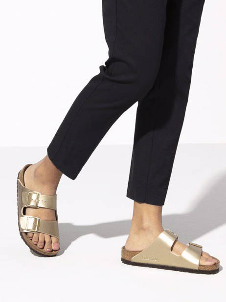 Slippers Arizona Birkenstock Gold accessoires 1016111 other view 1