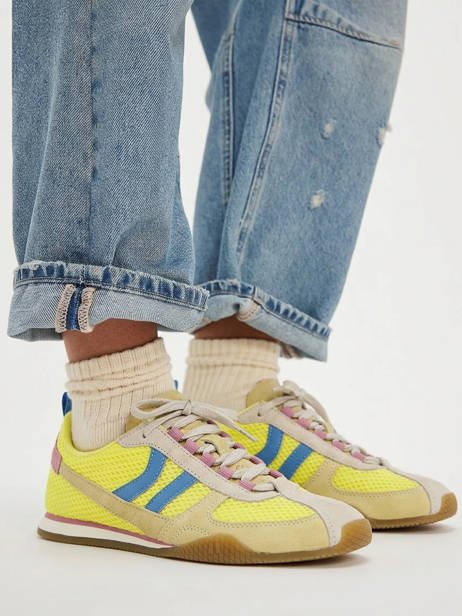 Sneakers Nilo Motion Flux Coolway Yellow accessoires 7693398 other view 1