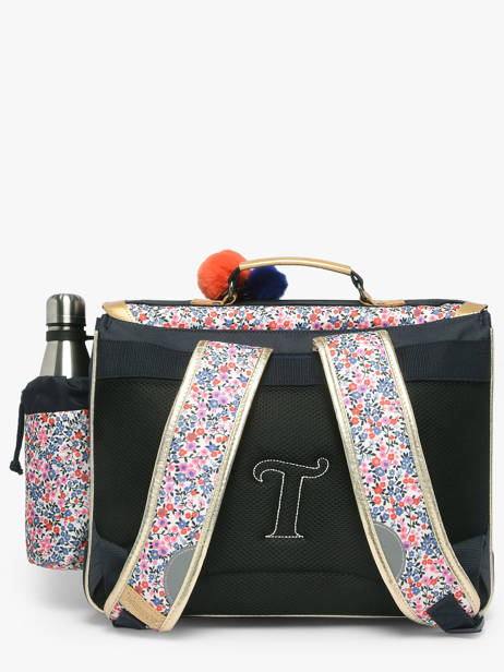 2-compartment Satchel Tann's Multicolor les fantaisies f 33265 other view 4