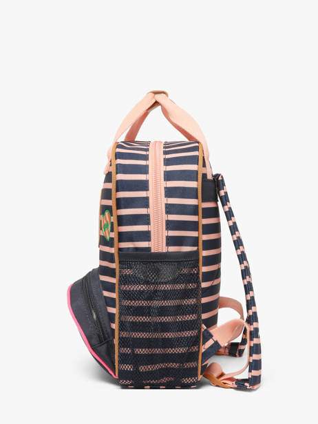 Mini Backpack Tann's Blue armor lux 61175 other view 2