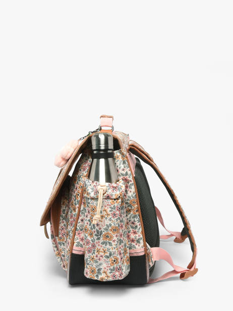 2-compartment Satchel Tann's Multicolor les fantaisies f 26382611 other view 2