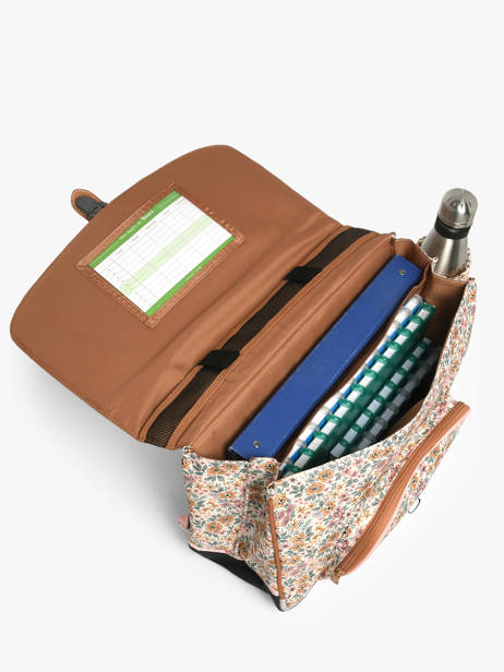 2-compartment Satchel Tann's Multicolor les fantaisies f 26382611 other view 3