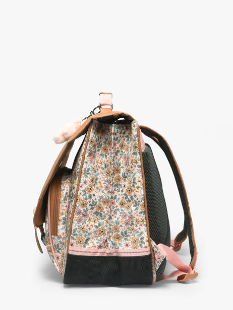 2-compartment Satchel Tann's Multicolor les fantaisies f 26412611 other view 2