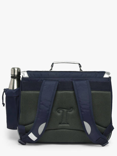 2-compartment Satchel Tann's Blue les fantaisies f 38268 other view 4