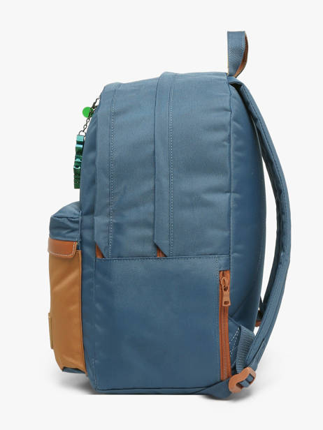 2-compartment Backpack Tann's Blue les fantaisies g 63128 other view 2