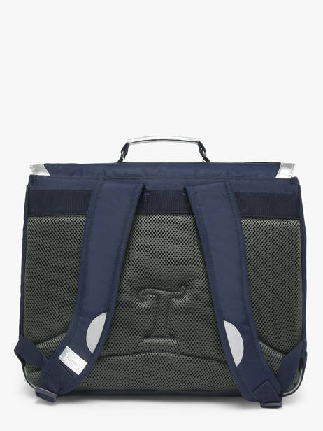 2-compartment Satchel Tann's Blue les fantaisies f 41268 other view 4