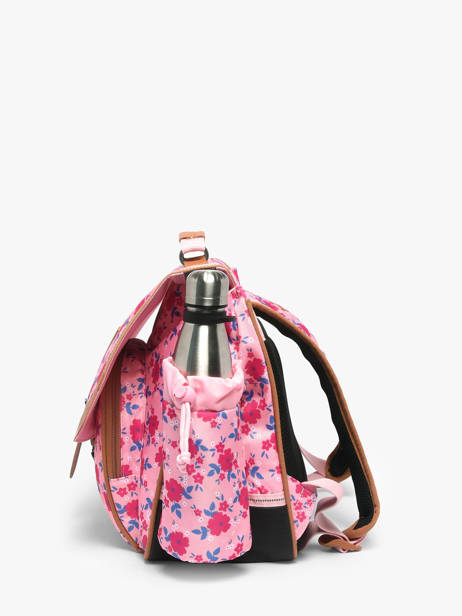 2-compartment Satchel Tann's Pink les fantaisies f 26382613 other view 2