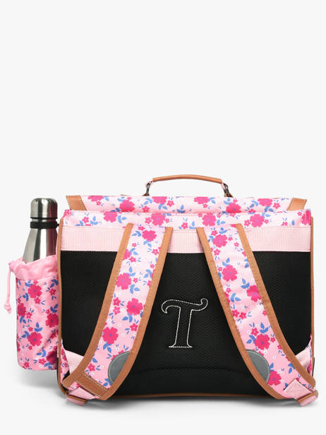 2-compartment Satchel Tann's Pink les fantaisies f 26382613 other view 4