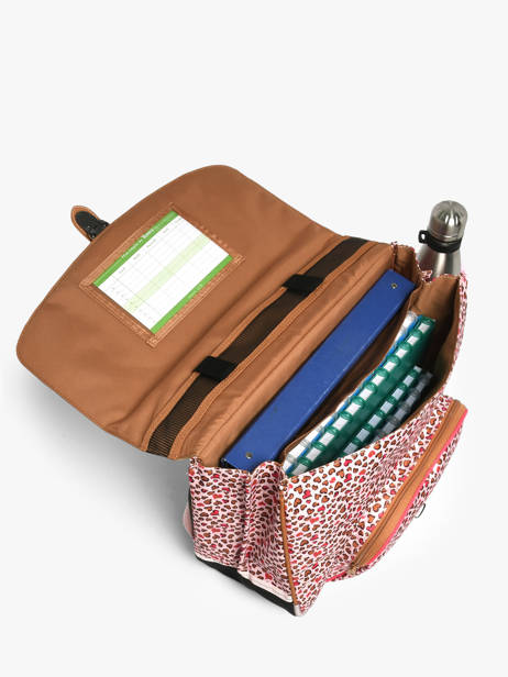 2-compartment Satchel Tann's Multicolor les fantaisies f 38229 other view 3