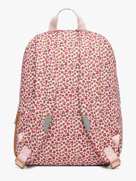 2-compartment Backpack Tann's Multicolor les fantaisies f 63229 other view 4
