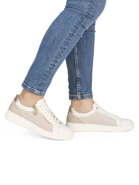 Sneakers Remonte Blanc accessoires 81 vue secondaire 1