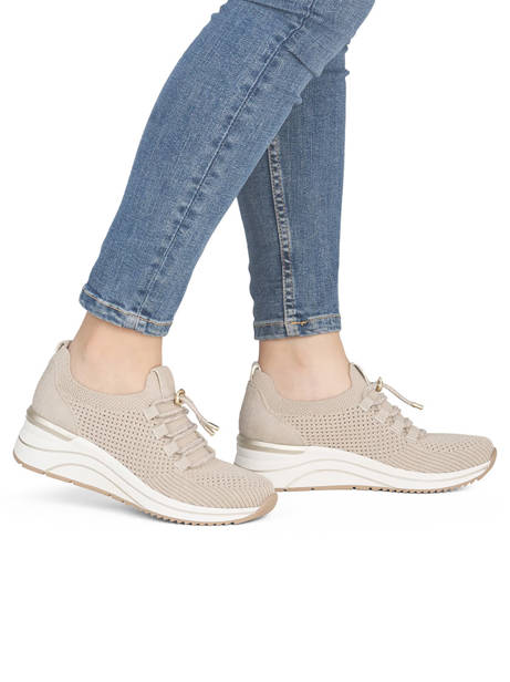 Platform Sneakers Remonte Beige accessoires 60 other view 1