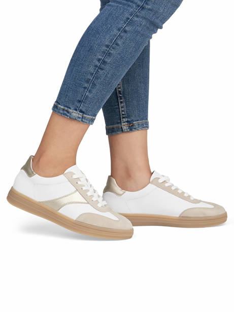 Sneakers In Leather Remonte Multicolor accessoires 81 other view 1