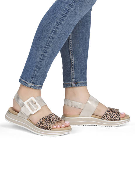 Sandals Remonte Multicolor accessoires 91 other view 1