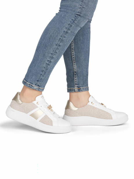 Sneakers Remonte Or accessoires 90 vue secondaire 1