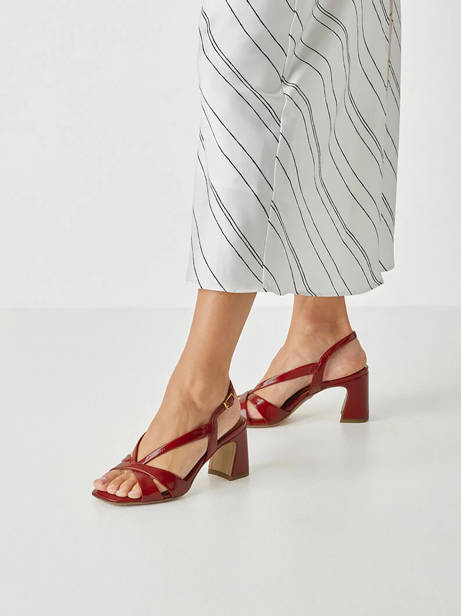 Heeled Sandals Tamaris Red accessoires 46 other view 1