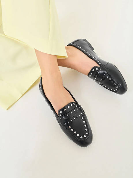 Moccasins Tamaris Black accessoires 46 other view 1