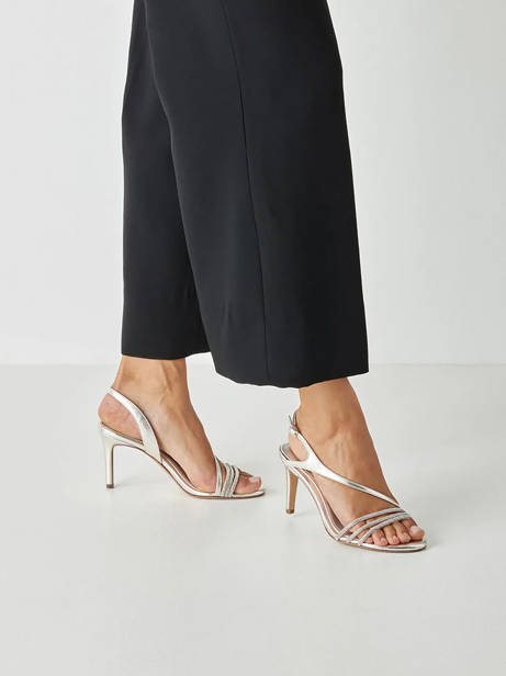 Stiletto Heel Sandals Tamaris Silver accessoires 46 other view 1