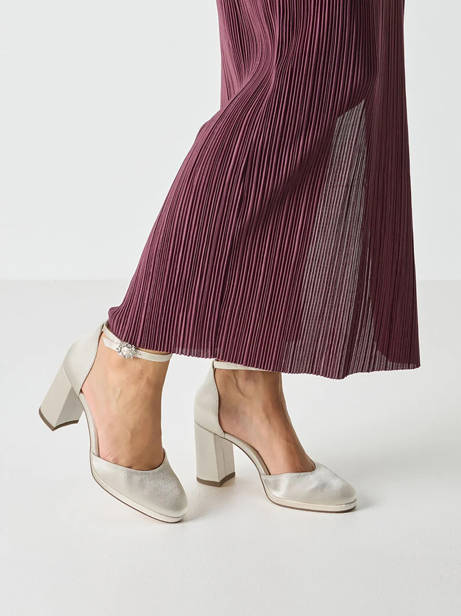 Pumps With Straps Tamaris White accessoires 45 other view 1