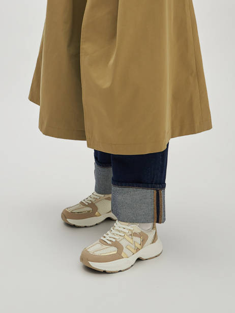 Sneakers Vanessa wu Beige accessoires BK2811BG other view 1