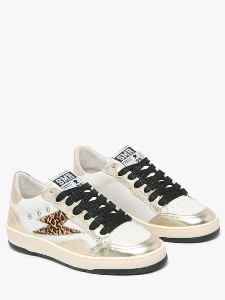 Sneakers In Leather Semerdjian White accessoires DANYC838 other view 1
