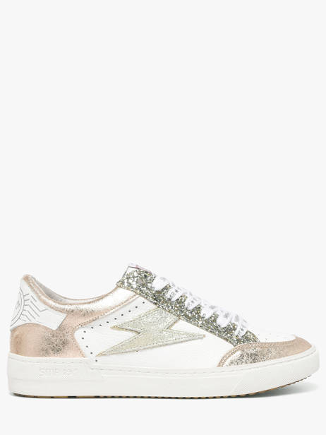 Sneakers In Leather Semerdjian White accessoires NOUBE462