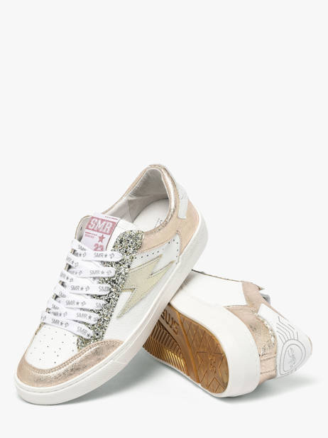 Sneakers In Leather Semerdjian White accessoires NOUBE462 other view 2