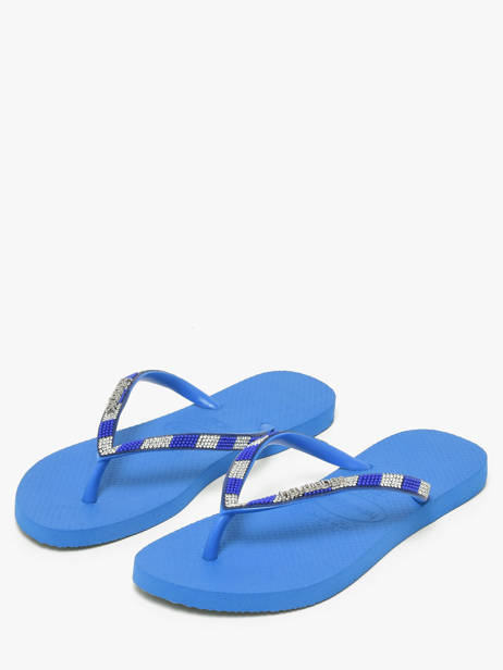 Flip Flops Havaianas Blue accessoires 4150168F other view 2