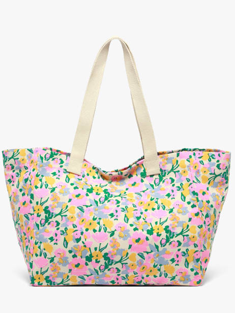 Cotton We Are Jolies Tote Bag Hindbag Multicolor waj WJ other view 3