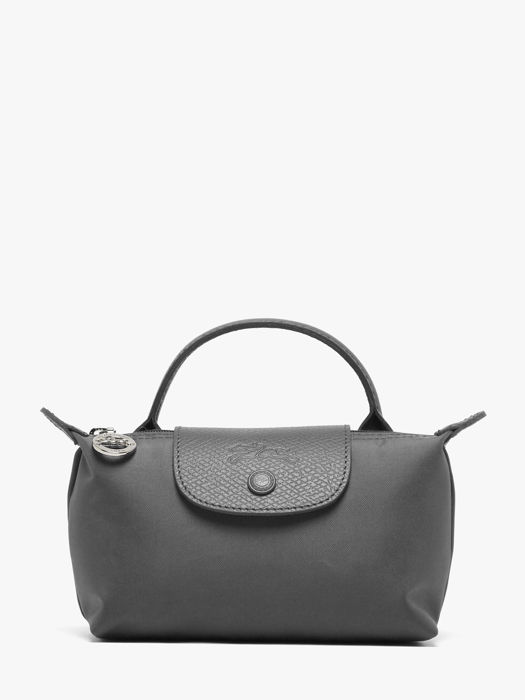 Longchamp Le pliage one Clutches Silver