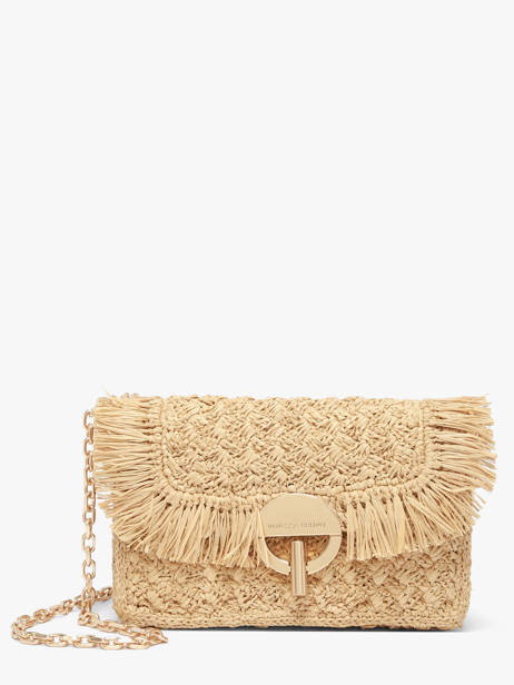 Shoulder Bag Moon Raphia Raphia Vanessa bruno Beige moon raphia 73V40326