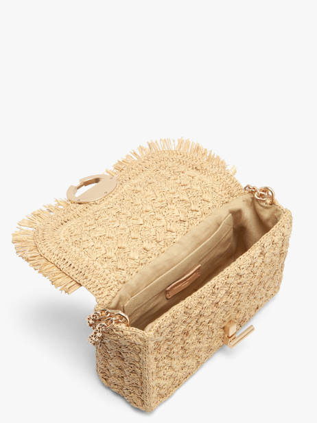 Shoulder Bag Moon Raphia Raphia Vanessa bruno Beige moon raphia 73V40326 other view 3
