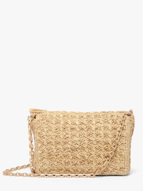 Shoulder Bag Moon Raphia Raphia Vanessa bruno Beige moon raphia 73V40326 other view 4