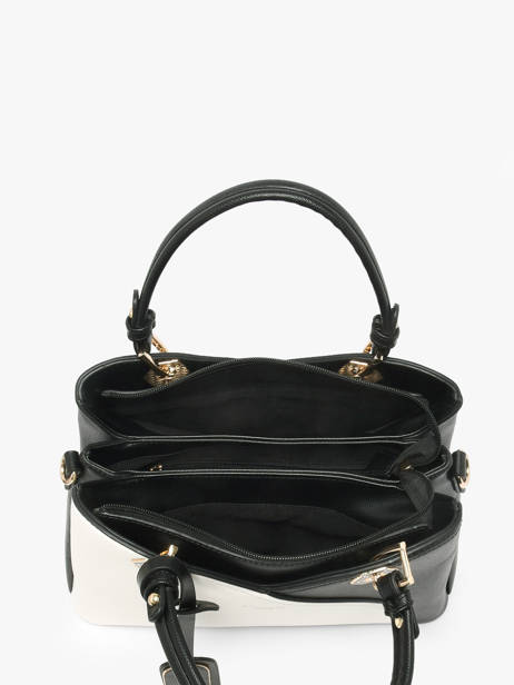 Satchel Saffiano Miniprix White saffiano M9431 other view 1