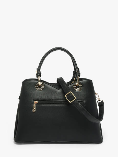 Satchel Saffiano Miniprix White saffiano M9431 other view 2