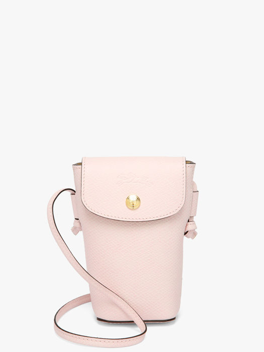 Longchamp Epure Ipod case / cd holder Pink
