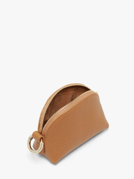 Longchamp Le foulonné Coin purse Brown