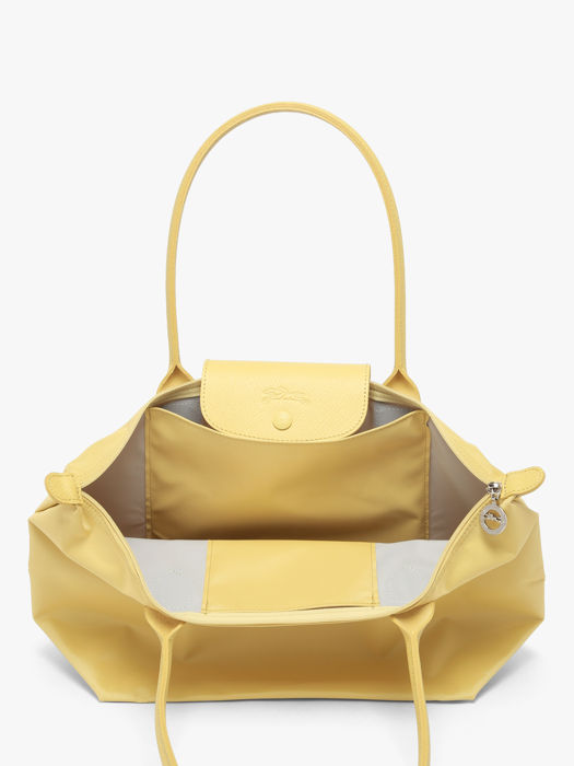 Longchamp Le pliage one Hobo bag Yellow