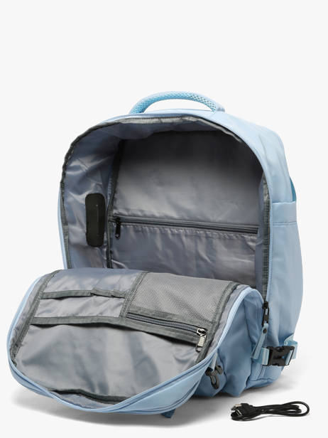 Cabin Duffle Bag Backpack Outlander Travel Blue outlander OUT26011 other view 3