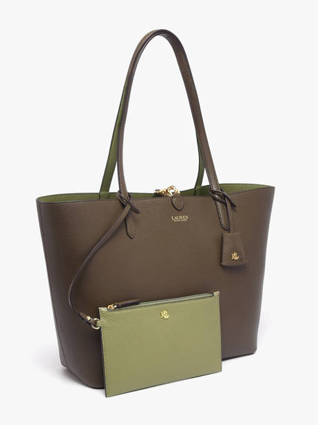 Reversible Merrimack Tote Bag Lauren ralph lauren Brown merrimack 31795329 other view 1