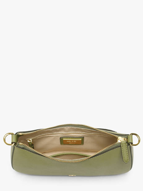 Leather Danni 26 Shoulder Bag Lauren ralph lauren Green danni 31883768 other view 2