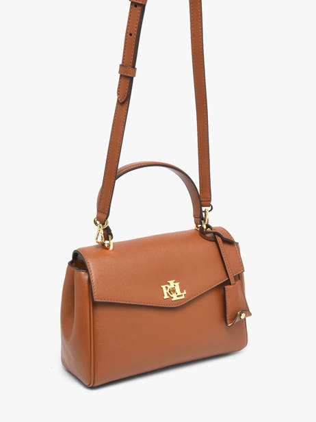 Crossbody Bag Farrah Lauren ralph lauren Brown farrah 31P15611 other view 1