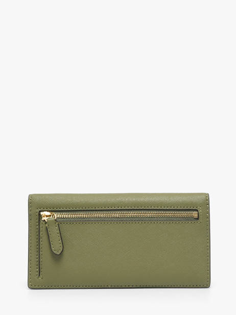 Wallet Dryden Leather Lauren ralph lauren Green dryden 32802917 other view 2