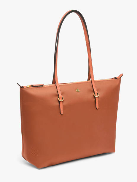 Small Nylon Keaton 26 Shoulder Bag Lauren ralph lauren Brown chadwick 31916737 other view 1