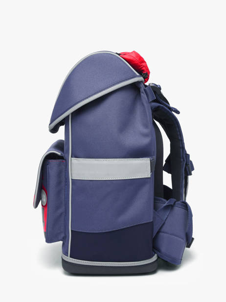 2-compartment Backpack Jeune premier Blue daydream boys B other view 2