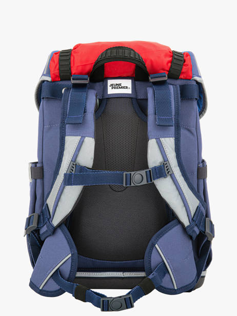 2-compartment Backpack Jeune premier Blue daydream boys B other view 4
