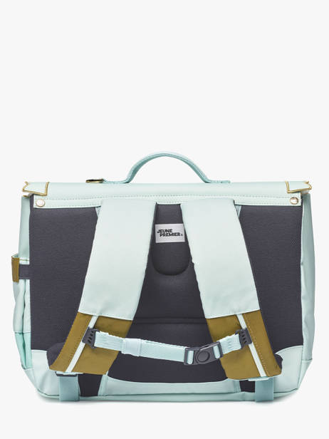 2-compartment Satchel Jeune premier Blue daydream girls G other view 4