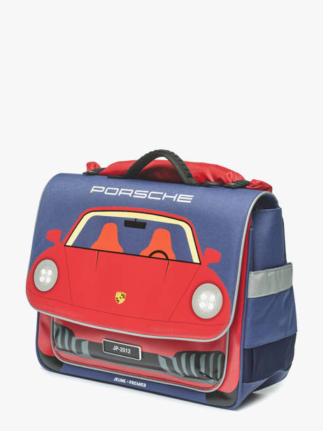 2-compartment Satchel Jeune premier Blue daydream boys B other view 2