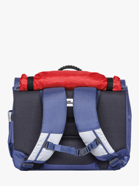 2-compartment Satchel Jeune premier Blue daydream boys B other view 4