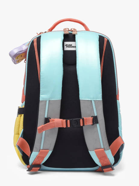 1 Compartment Backpack Jeune premier Multicolor daydream girls G other view 4